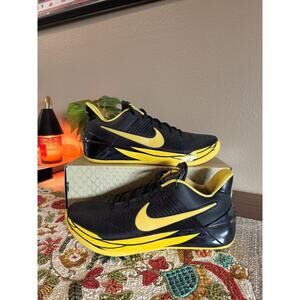 Nike Kobe A.D. Oregon Black Yellow Strike Home Away PE Lakers Mamba 922026 001